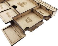 Kit Dashboard para Gloomhaven - 4 unidades - Com Case (encomenda) na internet