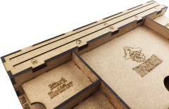 Kit Dashboard para Gloomhaven - 4 unidades - Com Case (encomenda) - Caixinha Boardgames