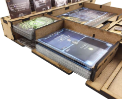 Kit Dashboard para Gloomhaven - 4 unidades - Com Case (encomenda)