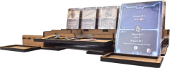 Kit Dashboard para Gloomhaven - 4 unidades - Com Case (encomenda) - comprar online