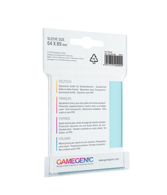 Sleeve Gamegenic Inner Sleeve Padrão 63,5 x 88 mm - 100 unidades - comprar online