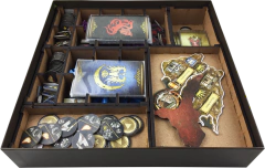 Organizador para Mãe de Dragões - Expansão de A Guerra dos Tronos: Boardgame (encomenda)
