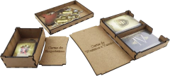 Organizador para Mãe de Dragões - Expansão de A Guerra dos Tronos: Boardgame (encomenda)
