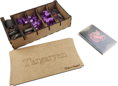 Organizador para Mãe de Dragões - Expansão de A Guerra dos Tronos: Boardgame (encomenda) na internet
