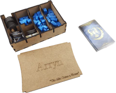 Organizador para Mãe de Dragões - Expansão de A Guerra dos Tronos: Boardgame (encomenda) - Caixinha Boardgames