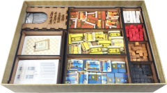 Organizador para Grand Austria Hotel (encomenda) - Caixinha Boardgames