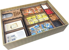 Organizador para Grand Austria Hotel (encomenda) - Caixinha Boardgames