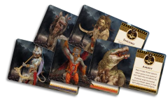 Guardians Set - Expansão Ankh: Deuses do Egito