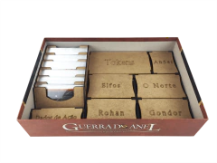 Organizador para Guerra do Anel (encomenda) - Caixinha Boardgames