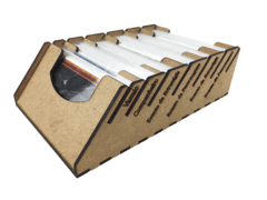 Organizador para Guerra do Anel (encomenda)