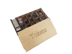 Organizador para Guerra do Anel (encomenda) - Caixinha Boardgames
