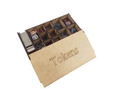 Organizador para Guerra do Anel (encomenda) - Caixinha Boardgames