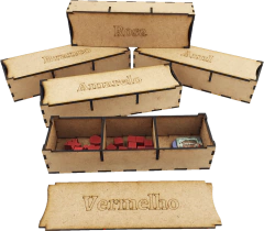 Organizador para Gugong - Caixinha Boardgames