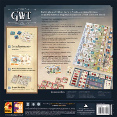 Trilhos Para O Norte - Exp Great Western Trail 2a Ed - comprar online