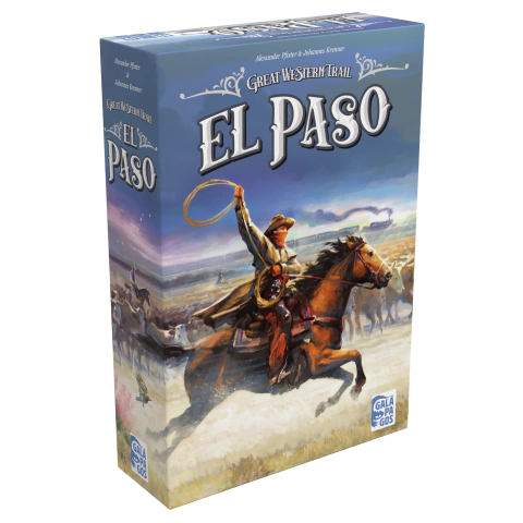 Great Western Trail: El Paso
