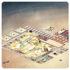 Great Western Trail: Argentina - Caixinha Boardgames
