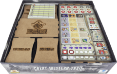 Organizador para Great Western Trail 1a Edição (encomenda)