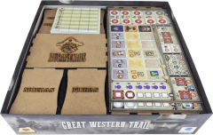 Organizador para Great Western Trail 1a Edição (encomenda)