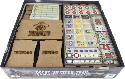 Organizador para Great Western Trail 1a Edição (encomenda)