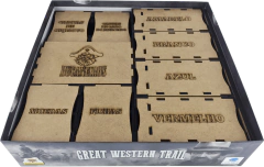 Organizador para Great Western Trail 1a Edição (encomenda) - loja online