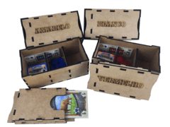 Organizador para Great Western Trail 1a Edição (encomenda)