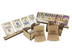 Organizador para Great Western Trail 1a Edição (encomenda) - Caixinha Boardgames