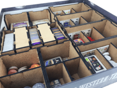 Organizador para Great Western Trail 1a Edição (encomenda) - loja online