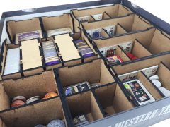 Organizador para Great Western Trail 1a Edição (encomenda) - loja online