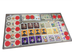 Organizador para Great Western Trail Premium com Overlay (encomenda)