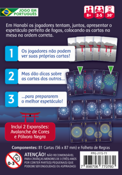 Hanabi - Linha Pocket - comprar online