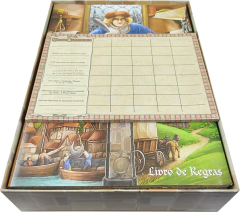 Organizador para Hansa Teutonica - Com Overlay (encomenda) - comprar online