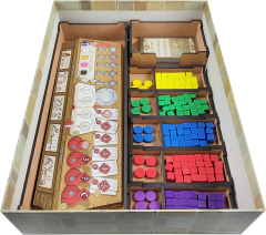 Organizador para Hansa Teutonica - Com Overlay (encomenda)