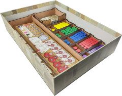 Imagem do Organizador para Hansa Teutonica - Com Overlay (encomenda)