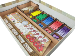 Organizador para Hansa Teutonica - Com Overlay (encomenda)