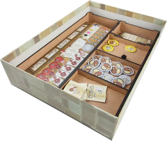 Organizador para Hansa Teutonica - Com Overlay (encomenda) - comprar online