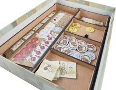 Organizador para Hansa Teutonica - Com Overlay (encomenda) na internet