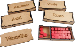 Imagem do Organizador para Hansa Teutonica - Com Overlay (encomenda)