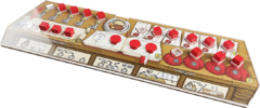 Organizador para Hansa Teutonica - Com Overlay (encomenda) na internet