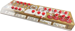 Organizador para Hansa Teutonica - Com Overlay (encomenda) na internet