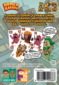 Homem Batata - comprar online