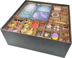 Organizador para Hellboy: Boardgame (encomenda) - Caixinha Boardgames