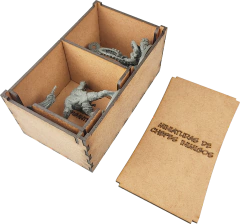 Organizador para Hellboy: Boardgame (encomenda)