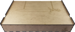 Caixa Organizadora para Hero Quest (encomenda) - Caixinha Boardgames