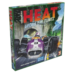 Visão em Túnel - Expansão Heat: Pedal to the Metal (pré-venda)