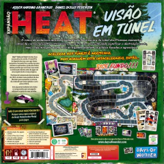 Visão em Túnel - Expansão Heat: Pedal to the Metal (pré-venda) - comprar online