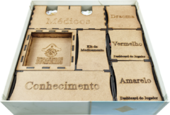 Organizador para Hippocrates (encomenda) - Caixinha Boardgames