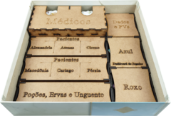 Imagem do Organizador para Hippocrates (encomenda)