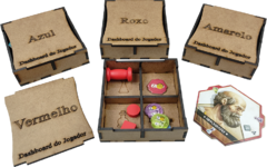 Organizador para Hippocrates (encomenda) - comprar online