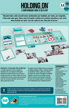 Holding On: A Conturbada Vida de Billy Kerr - comprar online