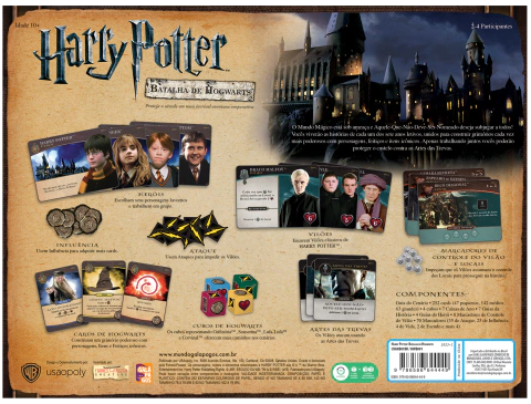 Harry Potter: A Batalha de Hogwarts - comprar online